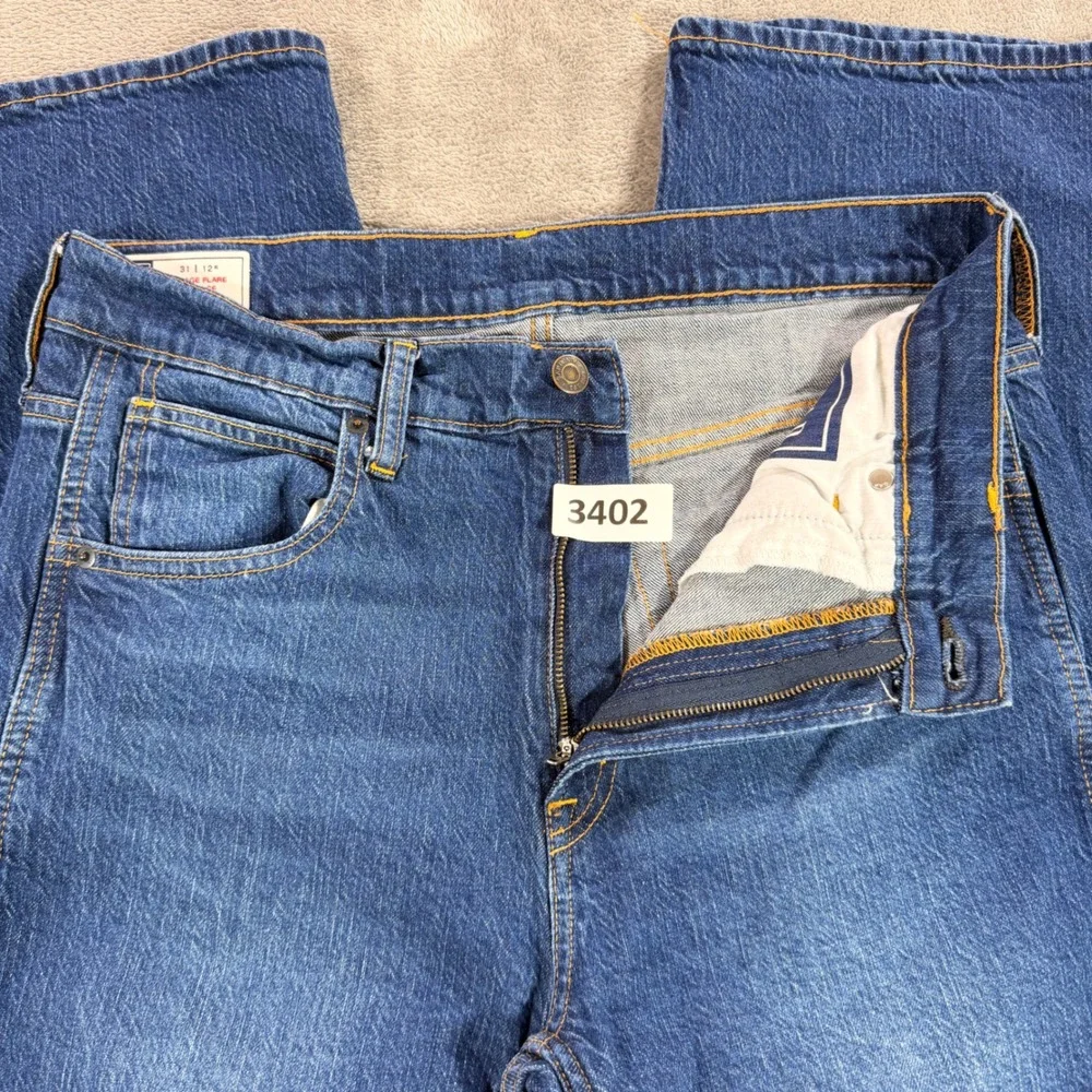Gap Vintage Flare High Rise Jeans‎ Women 31 12 Regular Blue Denim Medium Wash